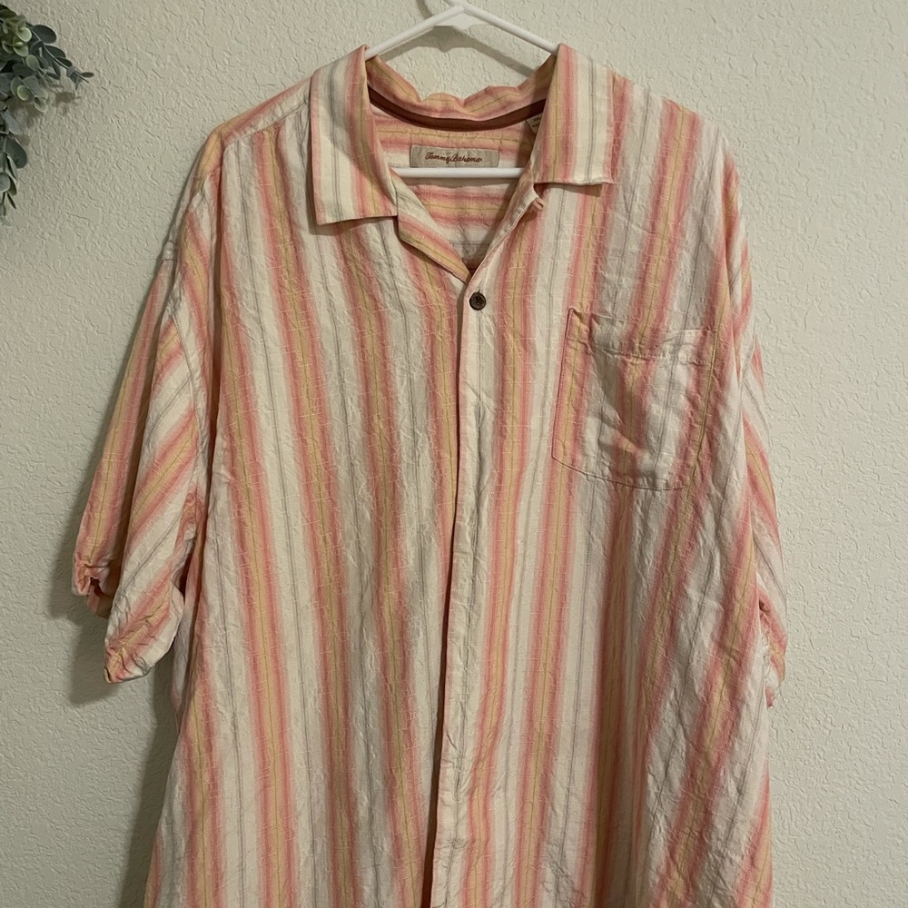Tommy Bahama Striped Button Down